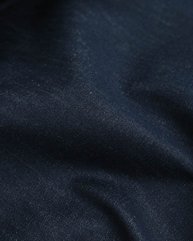 Tissu Jean Indigo Brut Epais - Mercerine