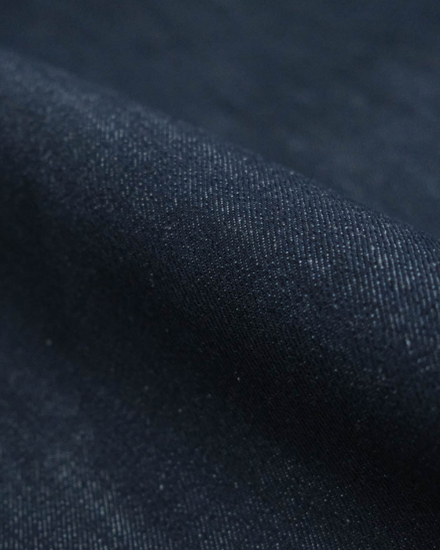 Tissu Jean Indigo Brut Epais - Mercerine