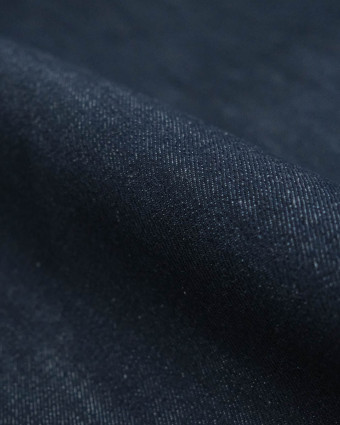 Tissu Jean Indigo Brut Epais - Mercerine
