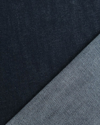 Tissu Jean Indigo Brut Epais - Mercerine