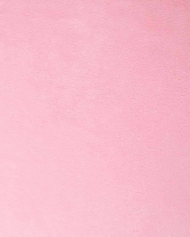 Tissu Eponge Bambou Bois de Rose Lou - Mercerine