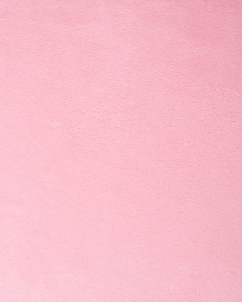 Tissu Eponge Bambou Bois de Rose Lou - Mercerine