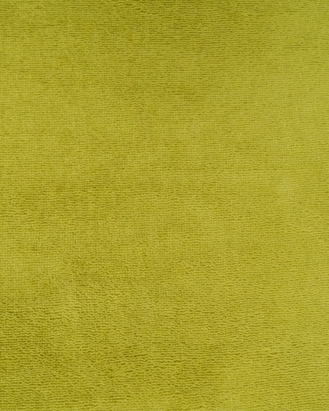Tissu Eponge Bambou Kaki Lou - Mercerine