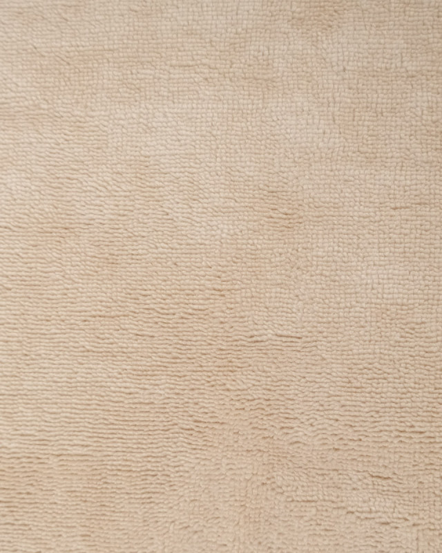 Tissu Eponge Bambou Taupe Lou - Mercerine