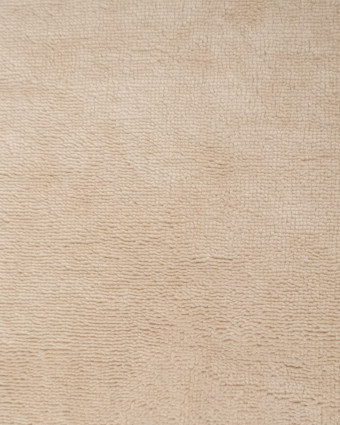Tissu Eponge Bambou Taupe Lou - Mercerine