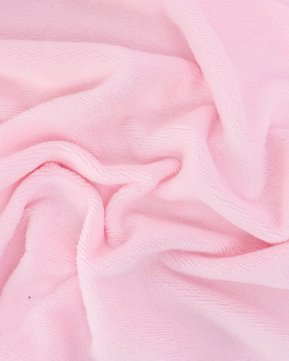 Tissu Eponge Bambou Bonbon Lou - Mercerine
