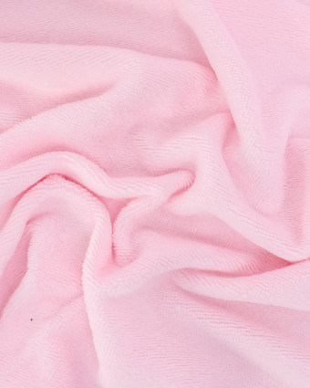 Tissu Eponge Bambou Bonbon Lou - Mercerine