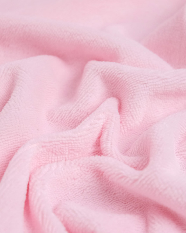 Tissu Eponge Bambou Bonbon Lou - Mercerine