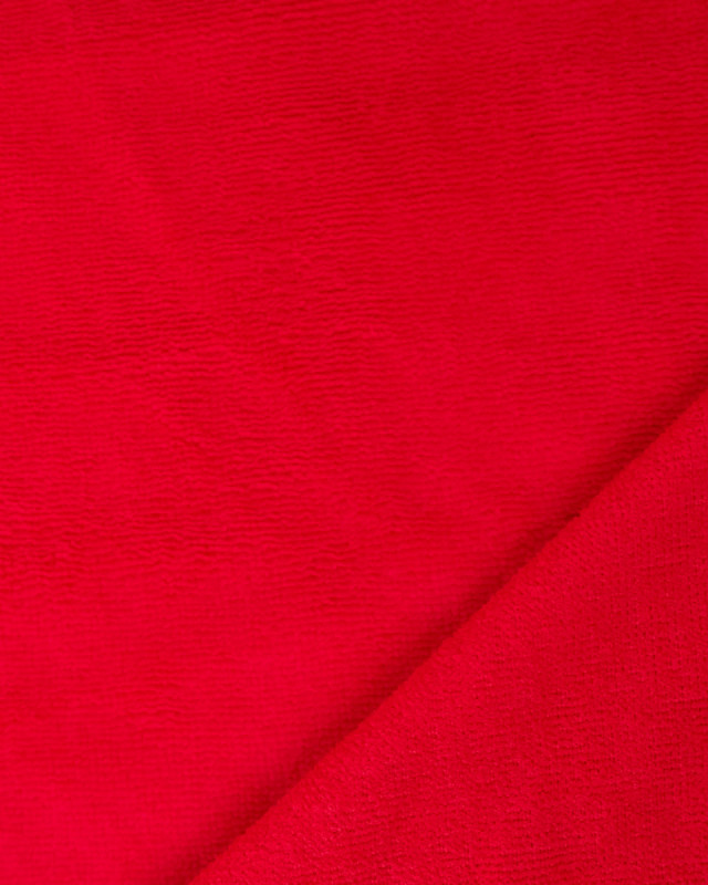 Tissu Eponge Bambou Cherry Lou - Mercerine
