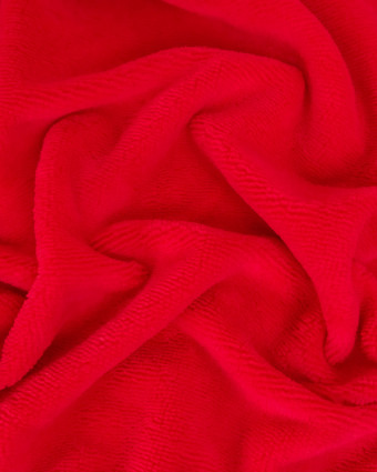 Tissu Eponge Bambou Cherry Lou - Mercerine