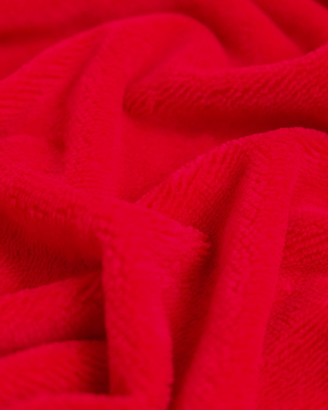 Tissu Eponge Bambou Cherry Lou - Mercerine