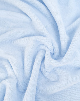 Tissu Eponge Bambou Céleste Lou - Mercerine