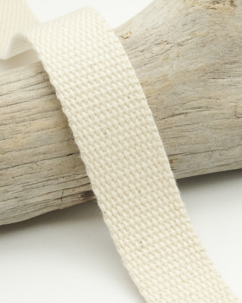 Sangle Coton Ecru   - Mercerine
