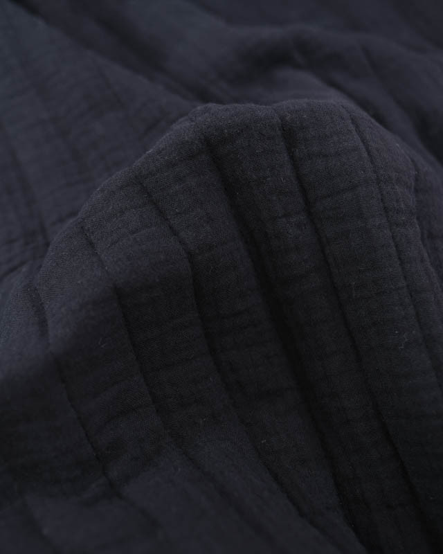Tissu Matelassé Double Gaze Double Face Léopard  - Mercerine