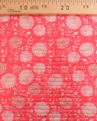 Matelassé Coton Jaipur Légende Rose - Mercerine