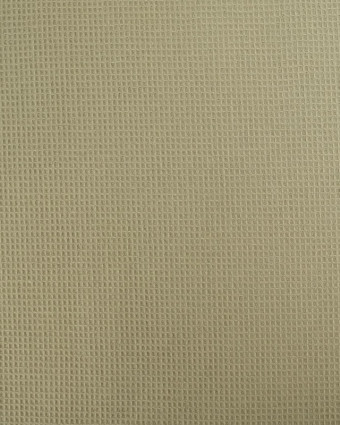 Tissu Mini Nid D'Abeille Vert Sauge  - Mercerine