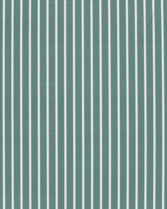 Tissu Maillot de Bain à Rayures Bleu Gris - Mercerine