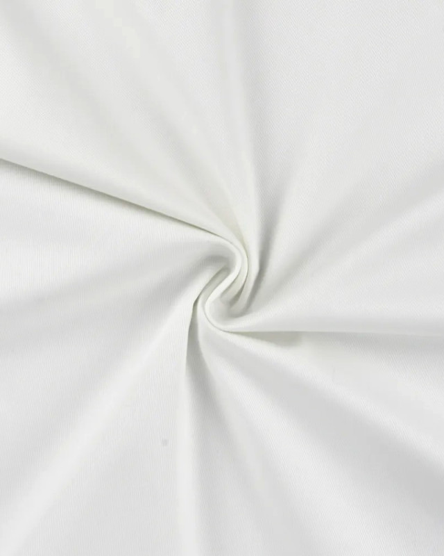 Tissu Coton Chino Stretch Uni - 10 Coloris - Mercerine