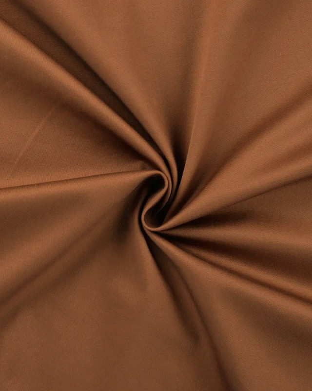 Tissu Coton Chino Stretch Uni - 10 Coloris - Mercerine