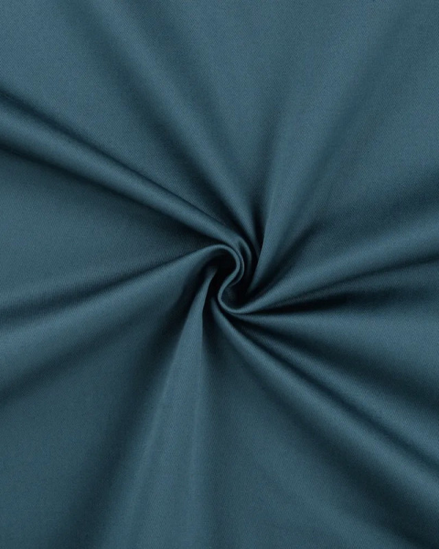 Tissu Coton Chino Stretch Uni - 10 Coloris - Mercerine