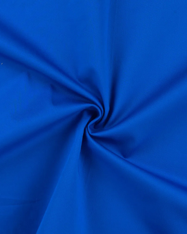 Tissu Coton Chino Stretch Uni - 10 Coloris - Mercerine
