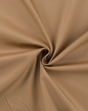 Tissu Coton Chino Stretch Uni - 9 Coloris - Mercerine