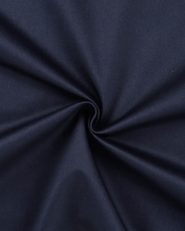 Tissu Coton Chino Stretch Uni - 10 Coloris - Mercerine