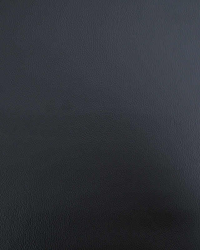 Tissu Simili Cuir Séville Noir - Mercerine