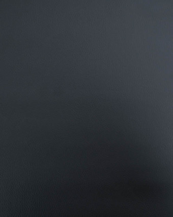 Tissu Simili Cuir Séville Noir - Mercerine