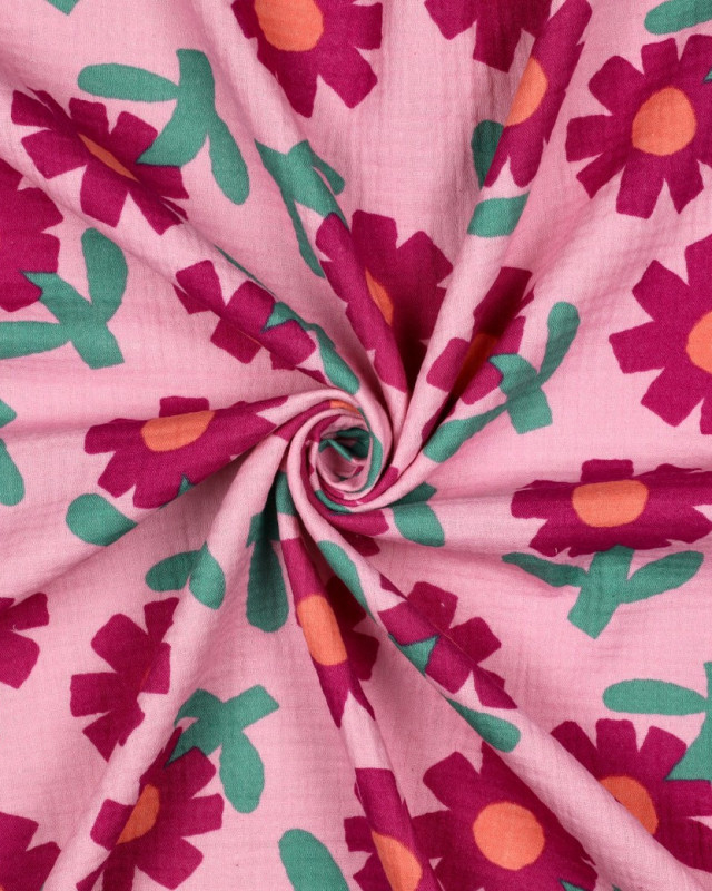 Double Gaze Flower Famboise Jennifer Bouron - Mercerine