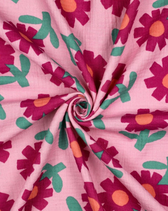 Double Gaze Flower Famboise Jennifer Bouron - Mercerine