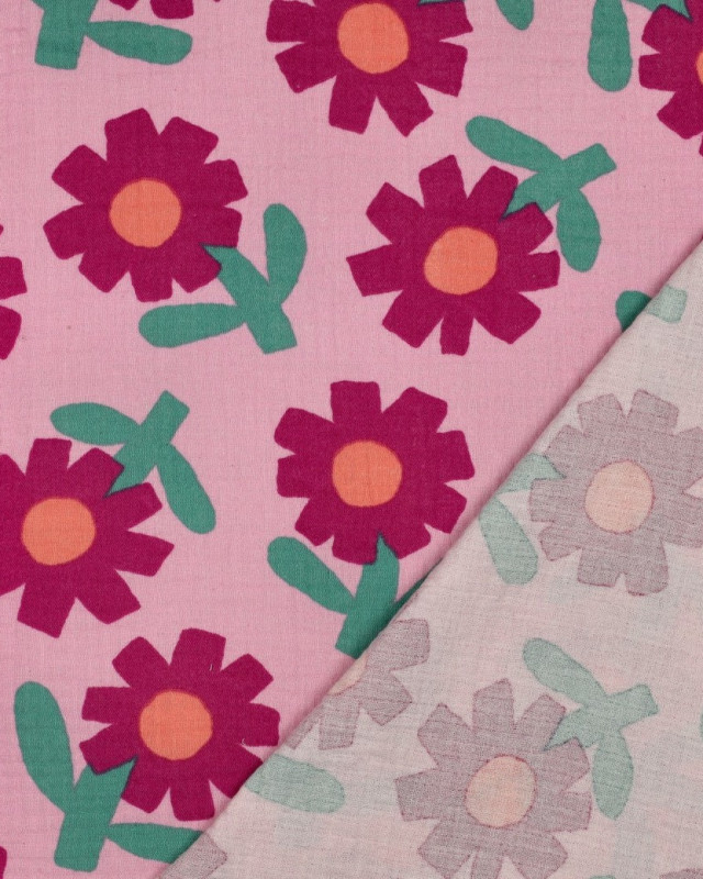 Double Gaze Flower Famboise Jennifer Bouron - Mercerine