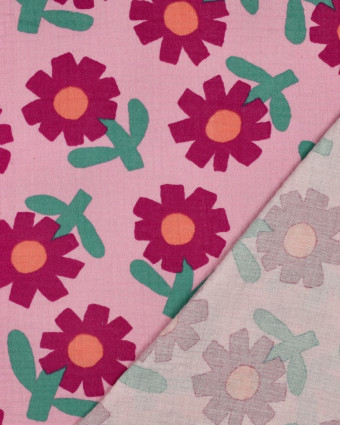 Double Gaze Flower Famboise Jennifer Bouron - Mercerine