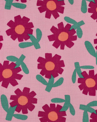 Double Gaze Flower Famboise Jennifer Bouron - Mercerine
