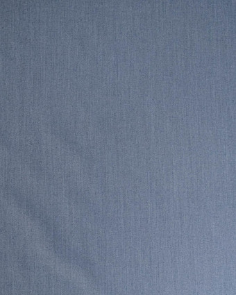 Tissu Polyviscose Stretch Bleu Denim - Mercerine