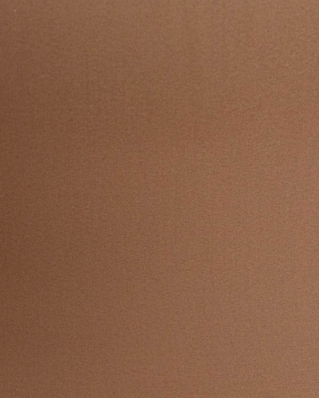 Tissu Polyviscose Stretch Camel - Mercerine