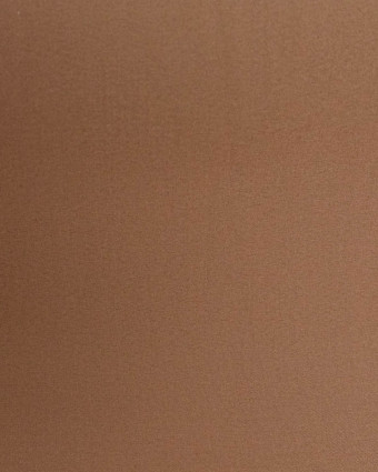 Tissu Polyviscose Stretch Camel - Mercerine