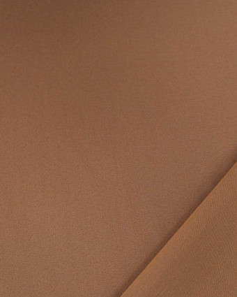Tissu Polyviscose Stretch Camel - Mercerine