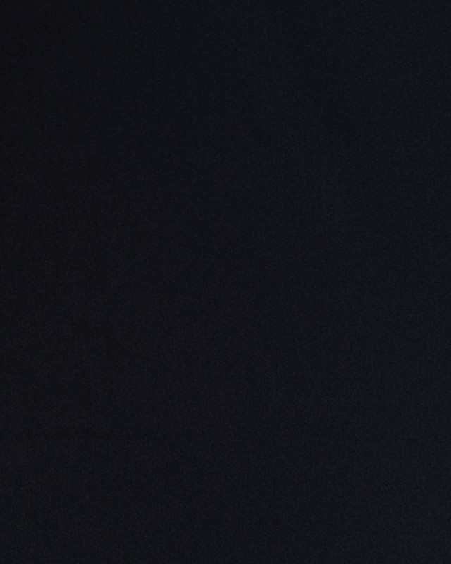 Tissu Polyviscose Stretch Bleu Nuit - Mercerine