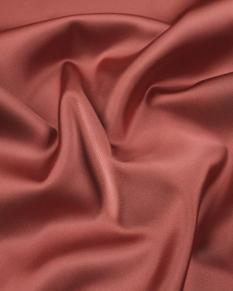 Tissu satin rose italien Ciara - Tissus au mètre - Mercerine