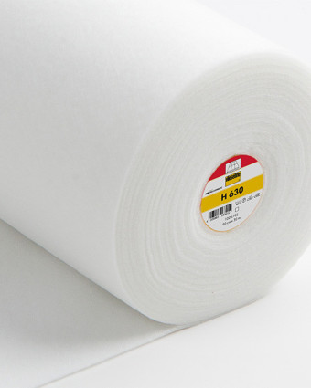 Coupon - Vlieseline H630 Molleton Thermocollant simple face
