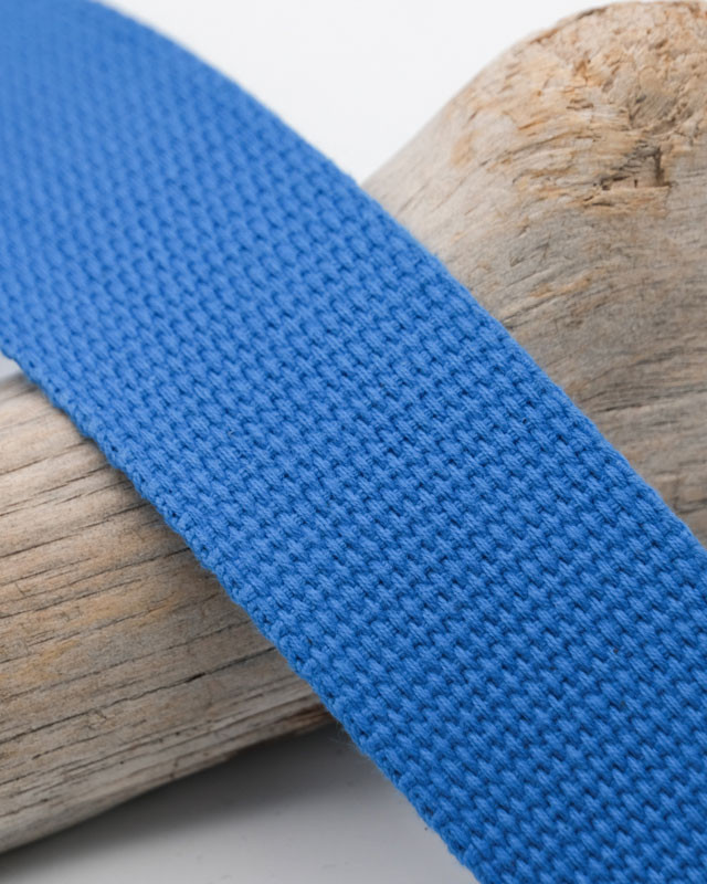 Sangle Coton Bleu Electric - Mercerine