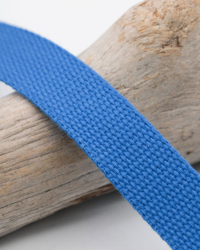 Sangle Coton Bleu Electric - Mercerine