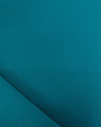 Coupon - Tissu Sergé Coton Uni Hector - 20 Coloris