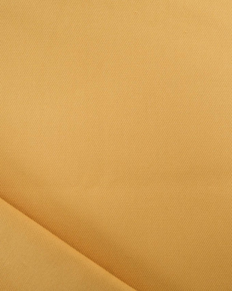 Coupon - Tissu Sergé Coton Uni Hector - 20 Coloris