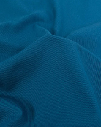 Coupon - Tissu Sergé Coton Uni Hector - 20 Coloris