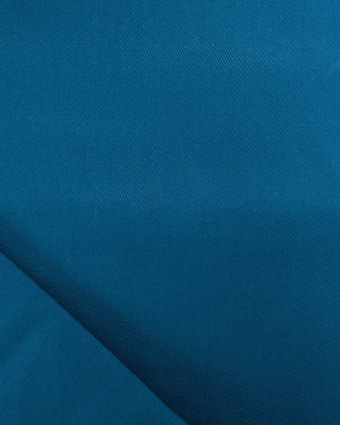 Coupon - Tissu Sergé Coton Uni Hector - 20 Coloris