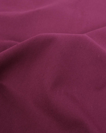 Coupon - Tissu Sergé Coton Uni Hector - 20 Coloris
