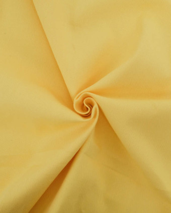 Coupon - Tissu Sergé Coton Uni Hector - 20 Coloris