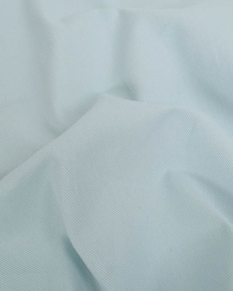 Coupon - Tissu Sergé Coton Uni Hector - 20 Coloris